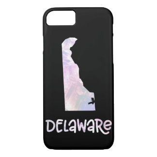 DE Delaware State Iridescent Opalescent Pearly iPhone 8/7 Case