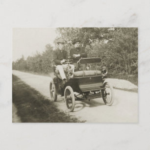 De Dion Bouton 1900 Postcard