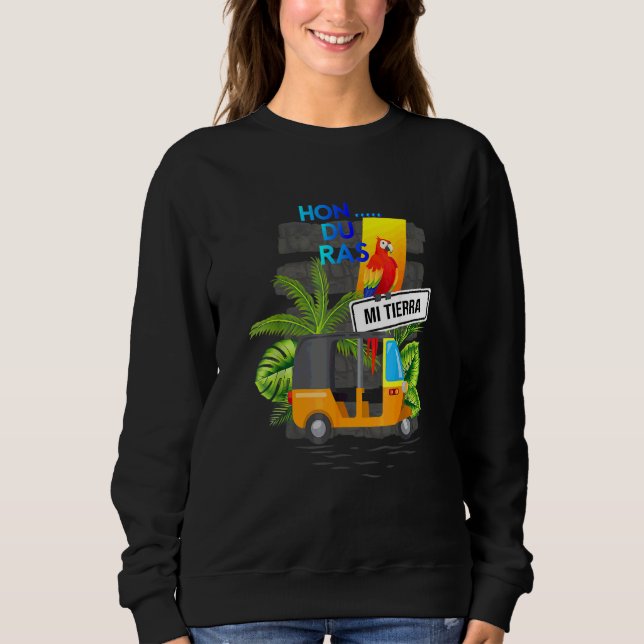 De Empleos Honduras 1 Sweatshirt (Front)