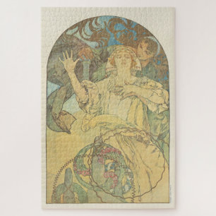 De Forest Phonofilm – Alphonse Mucha Jigsaw Puzzle