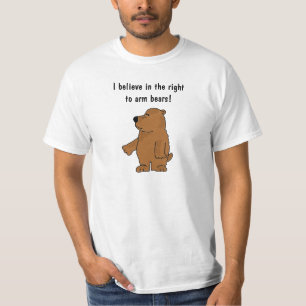 DE- Funny Arm Bears Shirt
