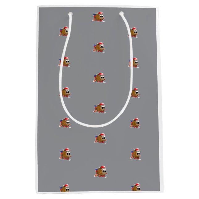 DE/GB Geschnektüte Igel/ Gift bag Hedgehog (Front)