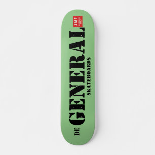 DE GENERAL SKATEBOARDS / JMT SKATEBOARDS