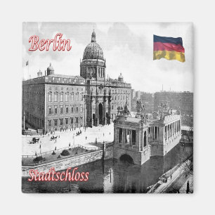DE - Germany - Berlin - Berliner - City Pala Magnet