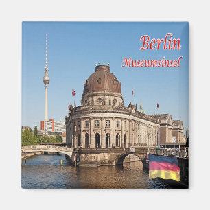 DE - Germany - Berlin - Museum Island Magnet