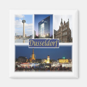 DE * Germany - Dusseldorf Magnet