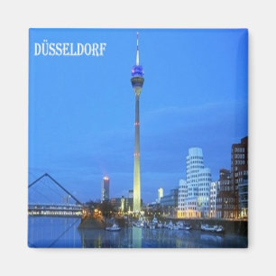 DE - Germany - Düsseldorf - Views Magnet