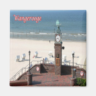 DE - Germany - Frisian islands - Wangerooge -Shore Magnet