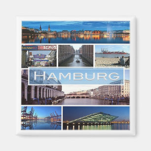 DE * Germany - Hamburg Magnet