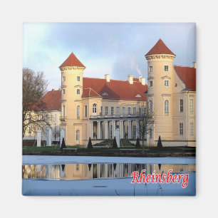 DE - Germany - Rheinsberg - Castle Magnet