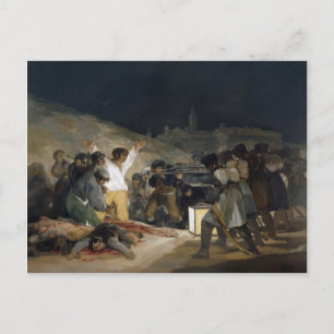 De Goya Artwork Postcard