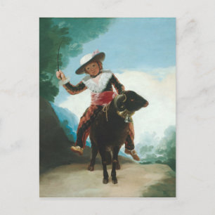 De Goya Artwork Postcard