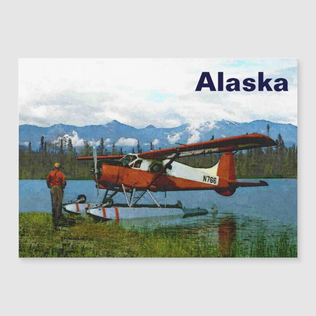 De Havilland Beaver Floatplane - Alaska (Front)