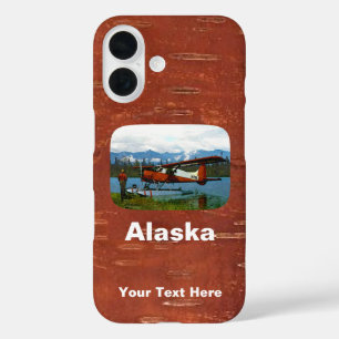 De Havilland Beaver Floatplane - Alaska iPhone 16 Case