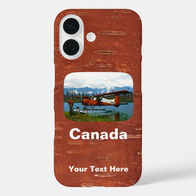 De Havilland Beaver Floatplane - Canada Case-Mate iPhone Case (Back)