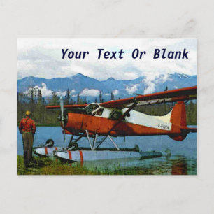 De Havilland Beaver Floatplane - Canada Postcard