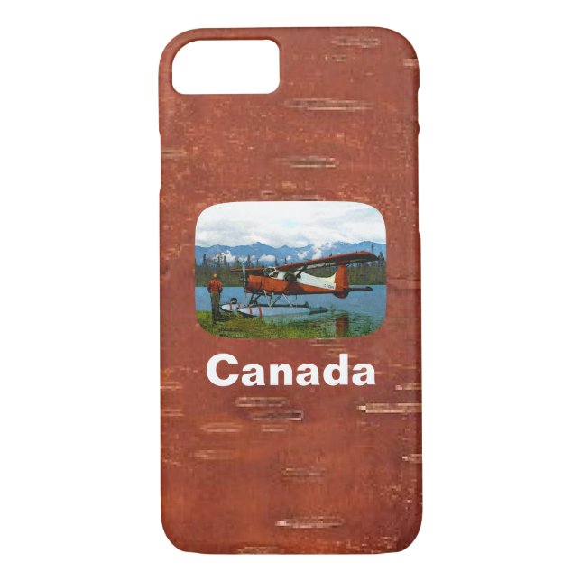 De Havilland Beaver Floatplane Case-Mate iPhone Case (Back)