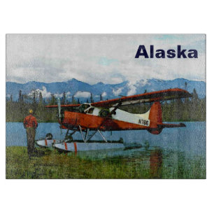De Havilland Beaver Floatplane Cutting Board