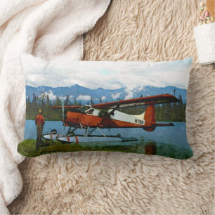 De Havilland Beaver Floatplane Lumbar Cushion
