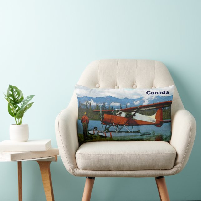 De Havilland Beaver Floatplane Lumbar Cushion (Chair)