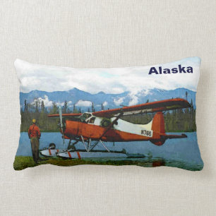 De Havilland Beaver Floatplane Lumbar Cushion