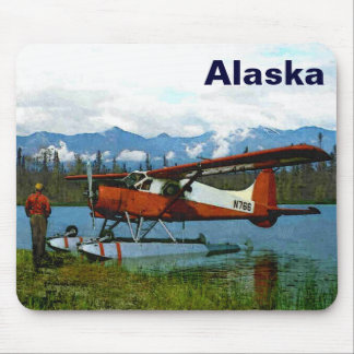 De Havilland Beaver Floatplane Mouse Pad