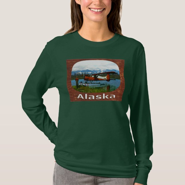 De Havilland Beaver Floatplane T-Shirt (Front)