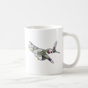 de havilland mosquito coffee mug