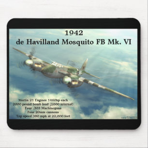 de Havilland Mosquito FB Mk. IV Mouse Pad