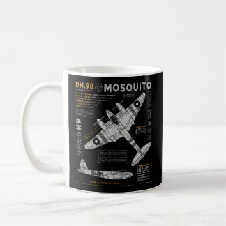 De Havilland Mosquito Fighter Bomber British Ww2 R Coffee Mug