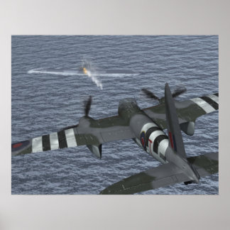 De Havilland Mosquito Print