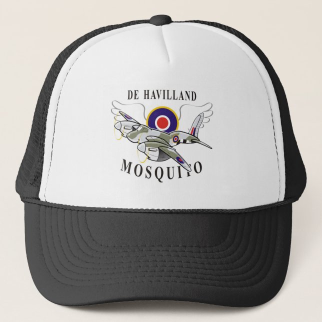 de havilland mosquito trucker hat (Front)