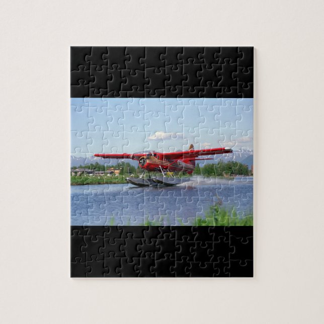 De Havilland, Otter, 1961_Classic Aviation Jigsaw Puzzle (Vertical)