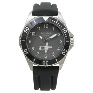 de Havilland Vampire British WW2 Aeroplane Watch