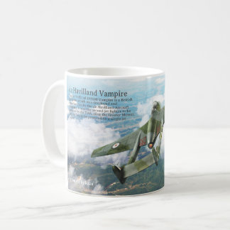 de Havilland Vampire Coffee Mug
