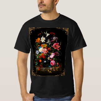 de Heem Mauritshuis Vase of Flowers painting Class T-Shirt
