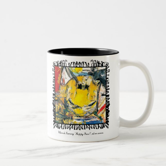 de kooning mug (Right)
