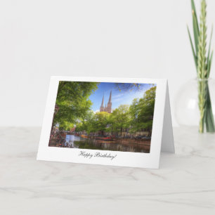 De Krijtberg, Amsterdam - Happy Birthday Card