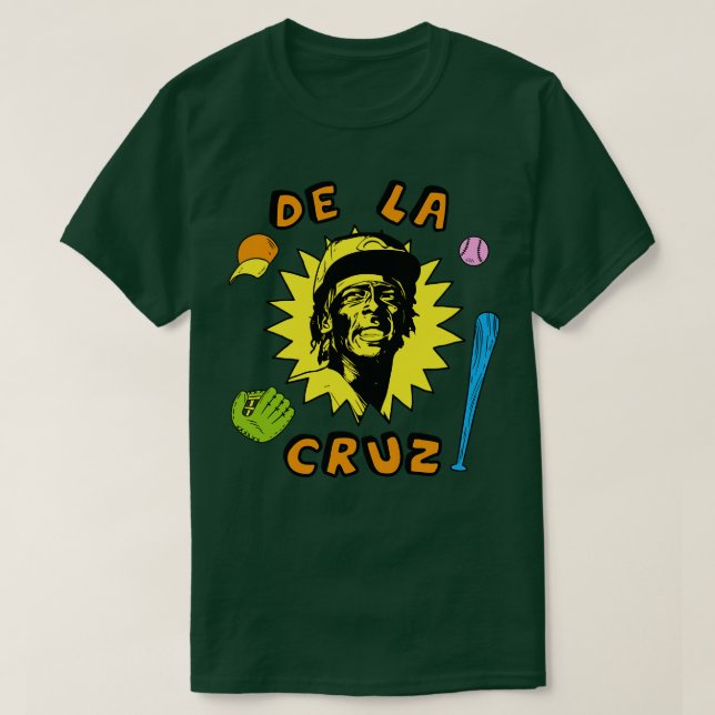 De La Cruz T-Shirt (Design Front)