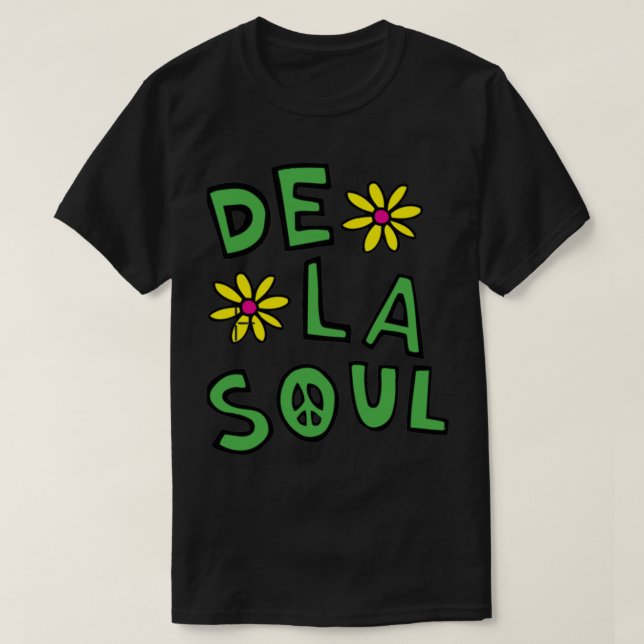 de la soul Classic T-Shirt (Design Front)