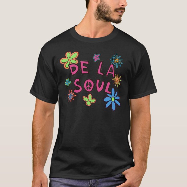 De La Soul Pattern Essential T-Shirt (Front)