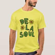 De La Soul Retro Hip Hop Logo Simple Handdrawn