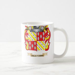 de la Torre Coat of Arms Coffee Mug