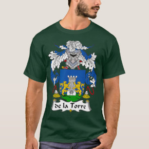 De la Torre Coat of Arms  Family Crest T-Shirt