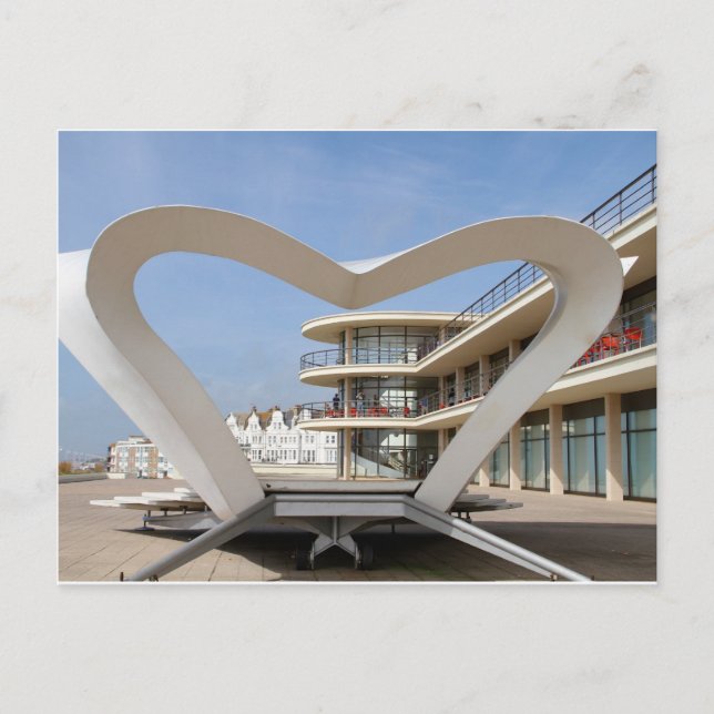 De La Warr Pavilion Bexhill-on-Sea Postcard (Front)