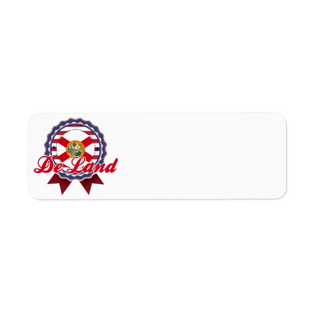 De Land, FL Return Address Label (Front)