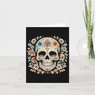 De Los Muertos Day Of The Government Agencyd Sugar Card