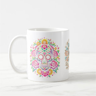 De Los Muertos Day Of The Government Agencyd Sugar Coffee Mug