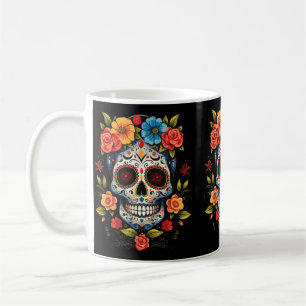 De Los Muertos Day Of The Government Agencyd Sugar Coffee Mug
