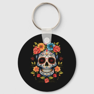 De Los Muertos Day Of The Government Agencyd Sugar Key Ring